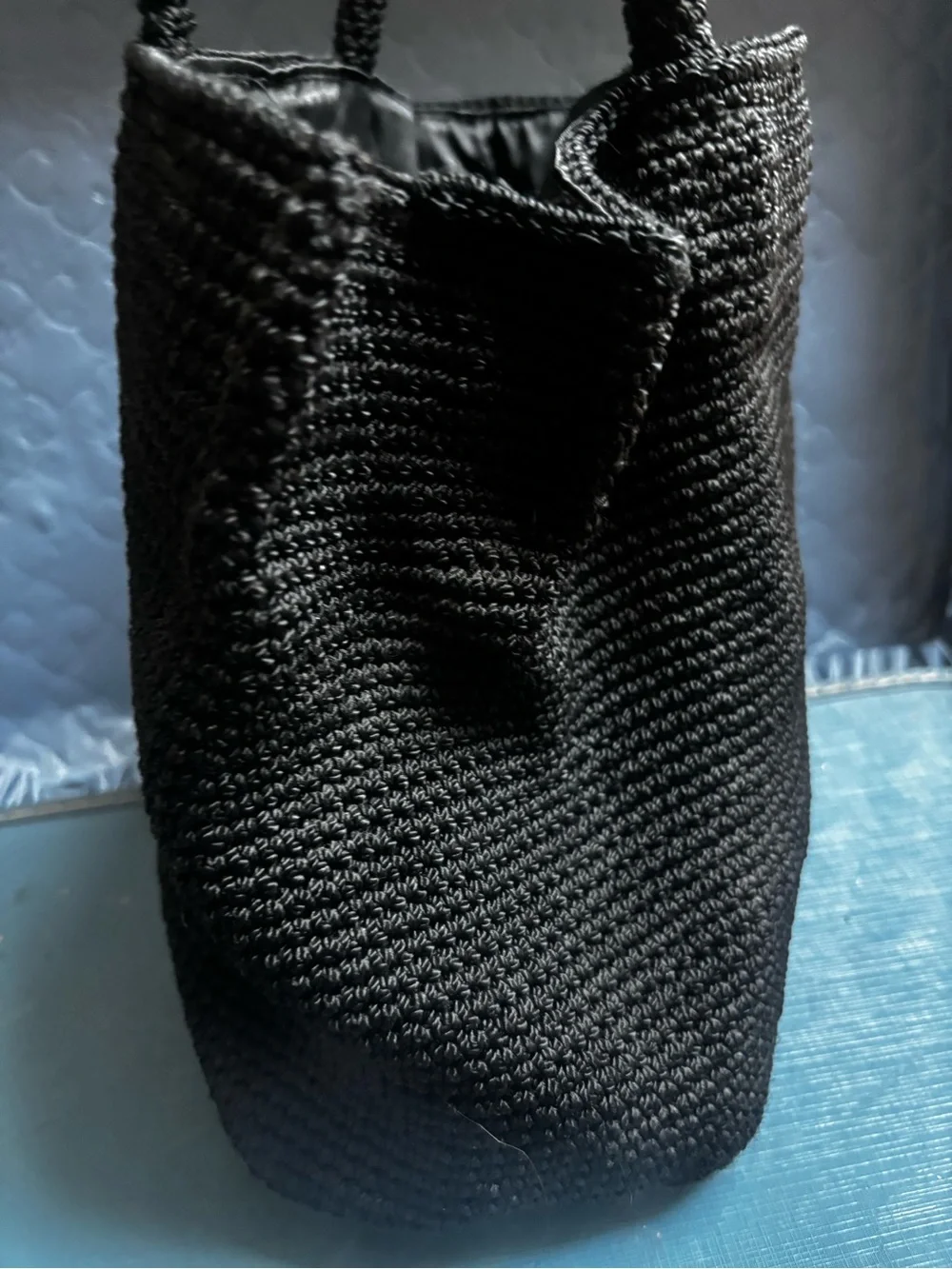 The Sak vintage crochet bag
